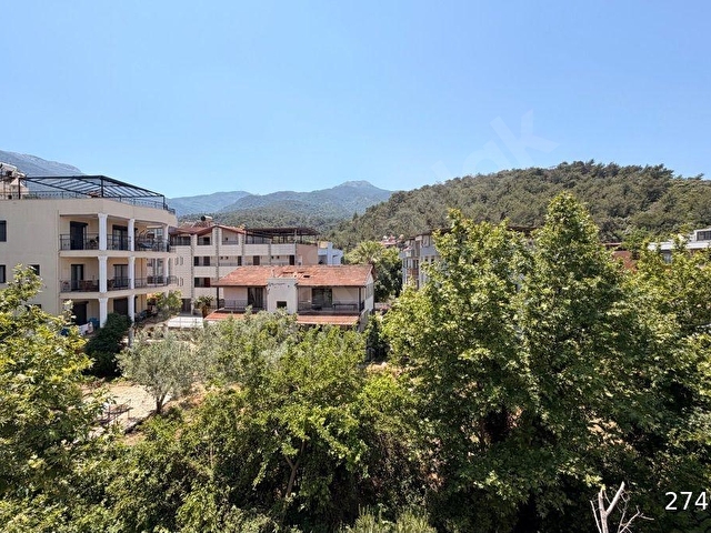 Kuşadası Güzelçamlı’da Orman Manzaralı Satılık 1+1 Daire - Görsel 8