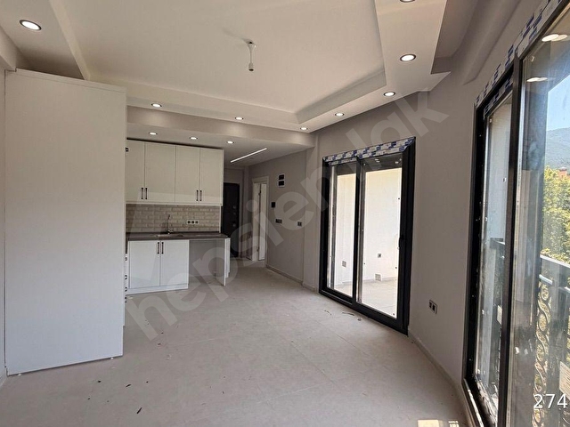 Kuşadası Güzelçamlı’da Orman Manzaralı Satılık 1+1 Daire - Görsel 18