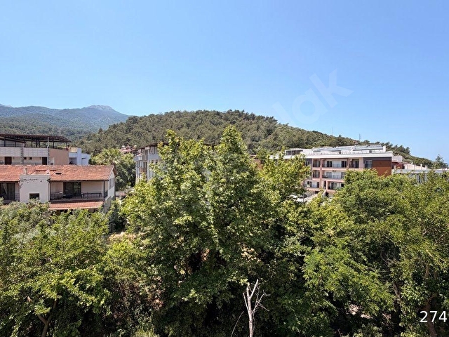 Kuşadası Güzelçamlı’da Orman Manzaralı Satılık 1+1 Daire - Görsel 26