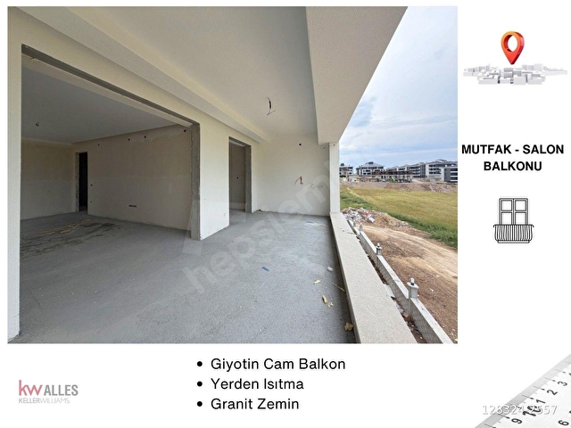 ALLESten BATIKENT ÇAMLICA SINIRI 2+1 SİTE İÇİ LÜKS Ö.GARAJLI - Görsel 15
