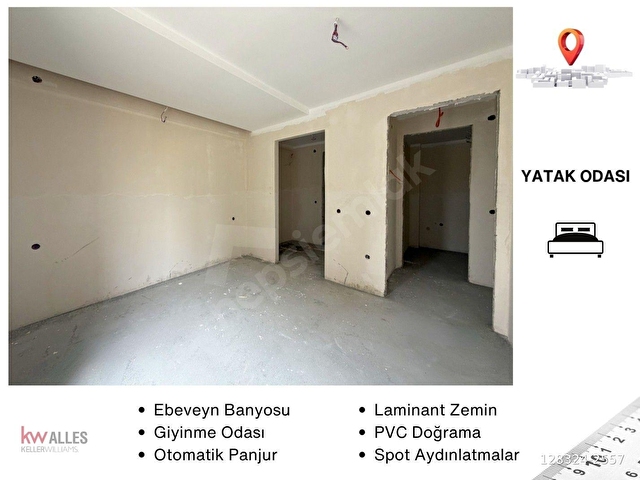 ALLESten BATIKENT ÇAMLICA SINIRI 2+1 SİTE İÇİ LÜKS Ö.GARAJLI - Görsel 21