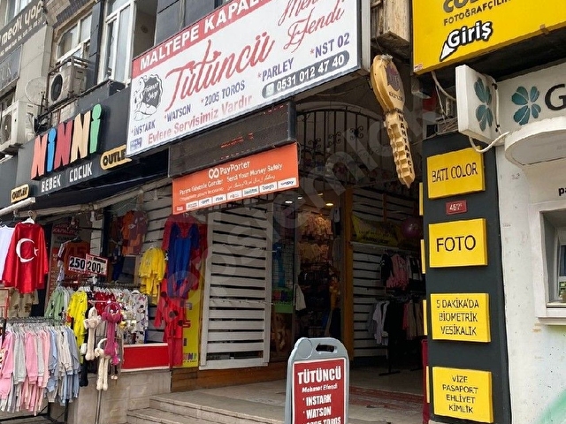 Maltepe Minibüs Yolu Üzeri Pasaj İçinde Sahibinden Satılık Dükkan - Görsel 3