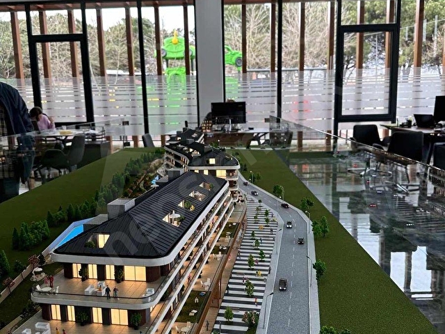 Aura City 2+1 Satılık Lüks Daire Prestijli Konum - Görsel 22