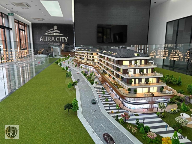 Aura City 2+1 Satılık Lüks Daire Prestijli Konum - Görsel 23