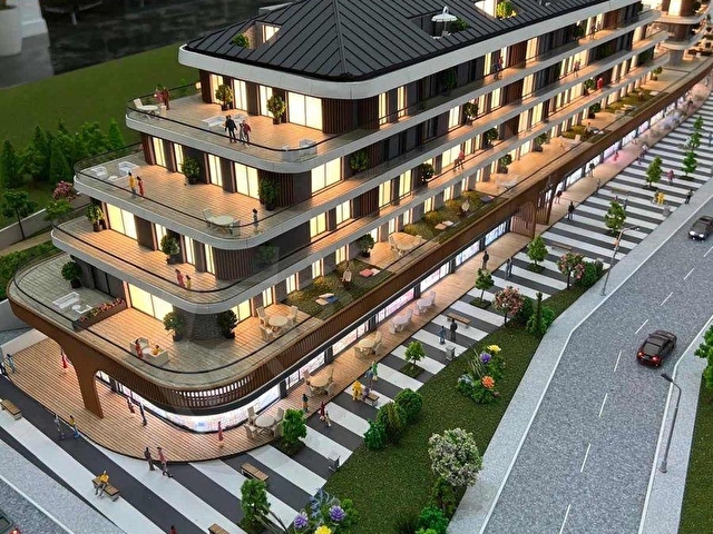 Aura City 2+1 Satılık Lüks Daire Prestijli Konum - Görsel 24