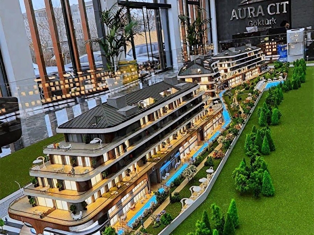 Aura City 2+1 Satılık Lüks Daire Prestijli Konum - Görsel 2
