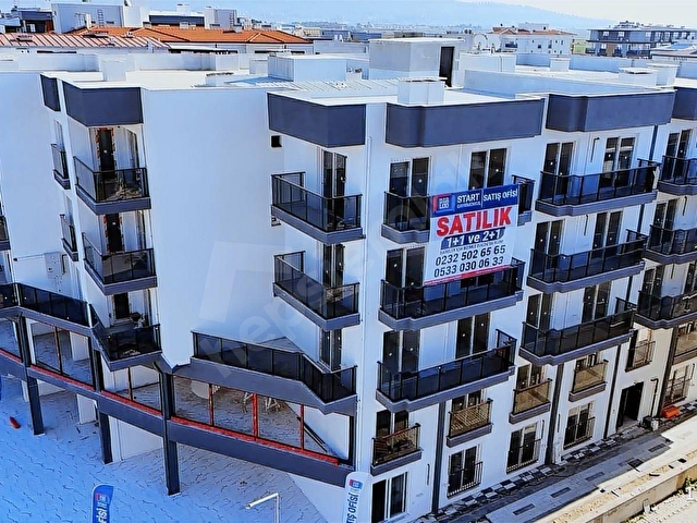 Seyrek Merkez de Sıfır 1+1 Ara Kat Satılık Daireler - Görsel 4