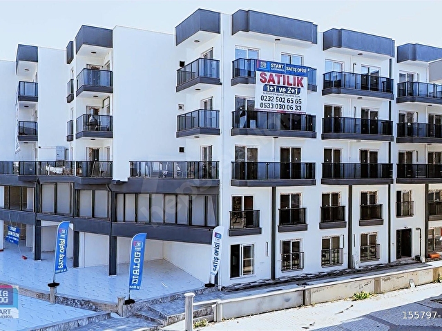 Seyrek Merkez de Sıfır 1+1 Ara Kat Satılık Daireler - Görsel 6