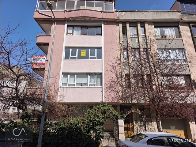 YENİMAHALLE ARAS SOKAK MERKEZ KONUMDA 110M2 3+1 KİRALIK DAİRE - Görsel 2
