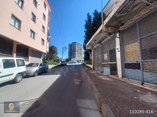 YEŞİM EMLAKTAN BAYRAKLI YAMANLARDA KİRALIK 45 M2 DEPO