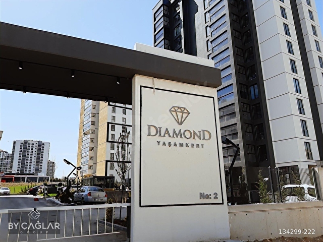 Yaşamkent Diamond Açık Mutfaklı 4.ncü Kat Satılık 2+1/Akıllı Ev