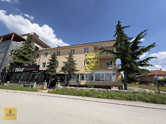 İncek Bulvarına Cephe Köşe Satılık Komple Bina - Görsel 4