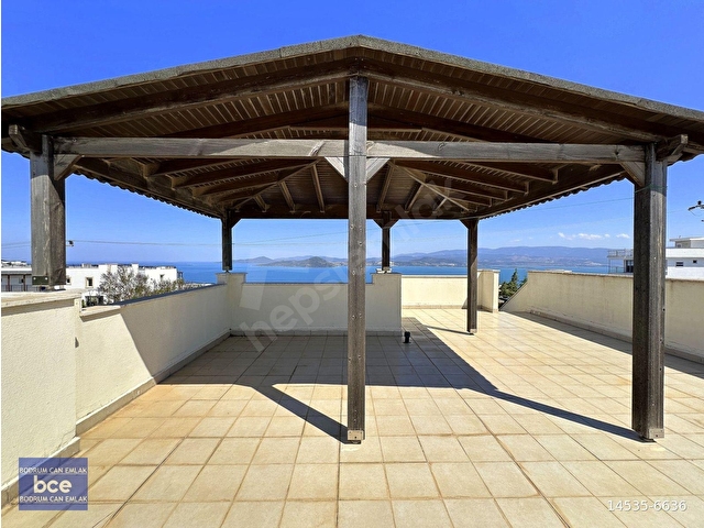 ADABÜKÜ BEACH RESORT EVLERİNDE EN ÖN SIRA 180° MANZARALI FULL EŞYALI 3+1 PENTHOUSE - Görsel 18
