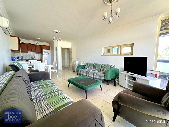 ADABÜKÜ BEACH RESORT EVLERİNDE EN ÖN SIRA 180° MANZARALI FULL EŞYALI 3+1 PENTHOUSE - Görsel 25