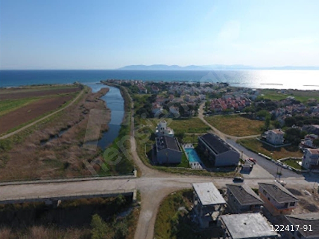 ayvalik altinovada bahceli 2+1 lux 95 m2 - Görsel 22