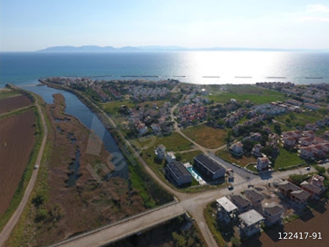 ayvalik altinovada bahceli 2+1 lux 95 m2 - Görsel 19