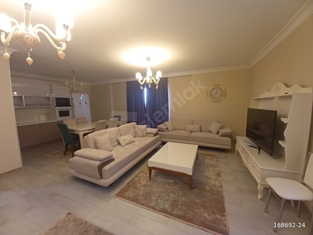 Yenişehir Merkezde 3+1 lüks eşyalı kiralık daire - Görsel 10