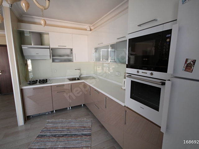 Yenişehir Merkezde 3+1 lüks eşyalı kiralık daire - Görsel 13