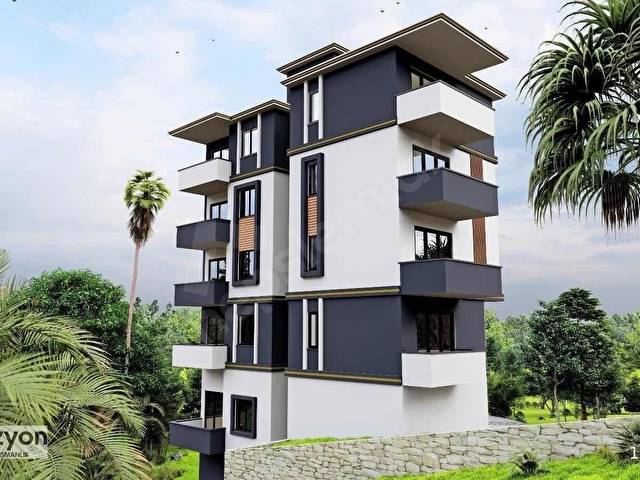 BARTIN KARAKÖYDE SATILIK 1+1 BALKONLU DAİRE - Görsel 11
