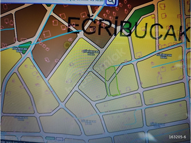 EĞRİBUCAKTA SATILIK EVLİ BAĞ. - Görsel 11