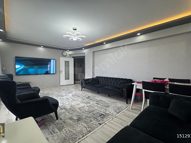 MİRDEN ATAPARKTA SIFIRA YAKIN ALTI TAM DAİRE LÜX ARAKAT 2+1 - Görsel 15