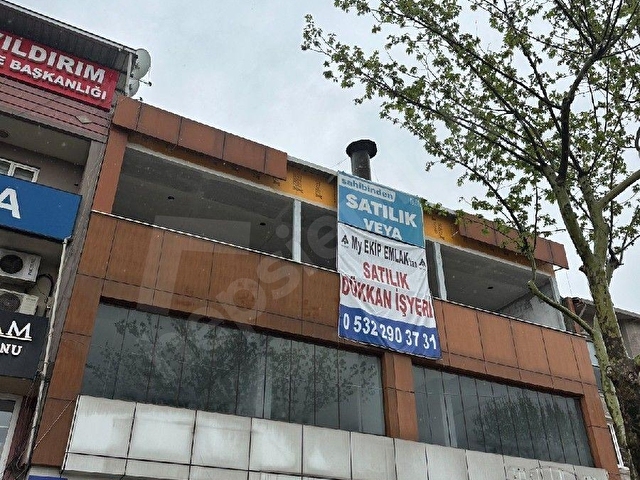 my EKİP EMLAKTAN SATILIK İŞ YERİ
