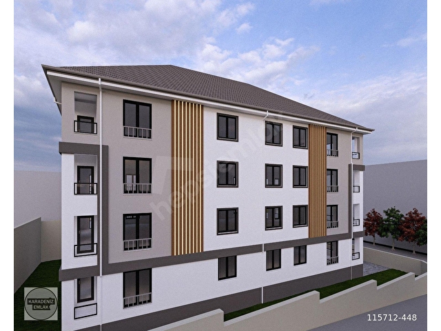 ÇAYCUMA KARADENİZ EMLAK PROJEDEN SATILIK DAİRELER - Görsel 3