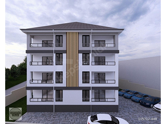 ÇAYCUMA KARADENİZ EMLAK PROJEDEN SATILIK DAİRELER - Görsel 4