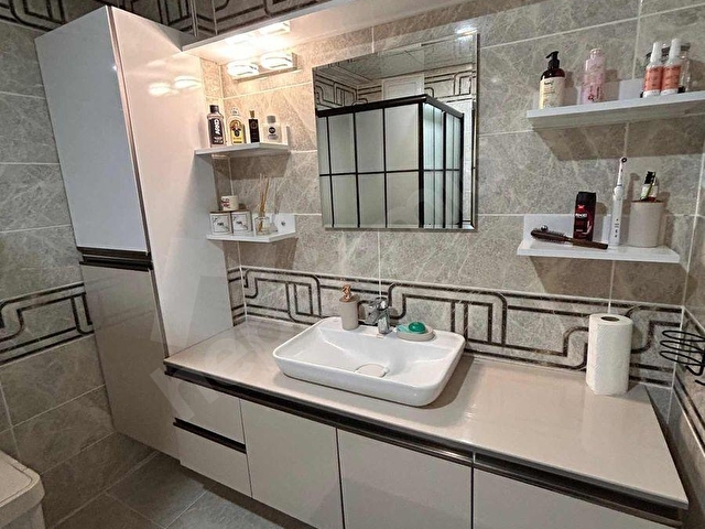 VUSLAT EMLAKTAN SARI KÖPRÜDE SATILIK FULL YAPILI 3+1 DAİRE - Görsel 23