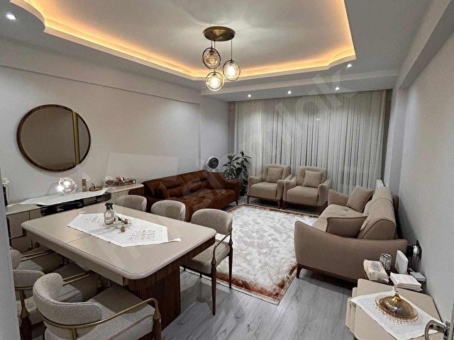 VUSLAT EMLAKTAN SARI KÖPRÜDE SATILIK FULL YAPILI 3+1 DAİRE - Görsel 20