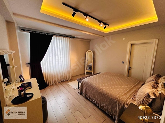 ATAKUMDA GİYİNME ODALI GENİŞ DONANIMLI SATILIK 3+1 - Görsel 18