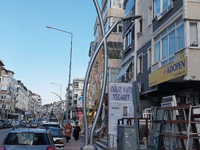 TAŞLİMAN, AHMET SUGÜN CAD.DE 3.KAT 2+1 D.GAZLI SATILIK DAİRE - Görsel 5
