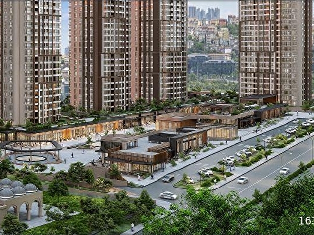 ADRES ANKARA EVLERİ A BLOK 10.KAT 3+1 ANTARES AVM CEPHELİ