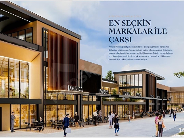 ADRES ANKARA EVLERİ A BLOK 10.KAT 3+1 ANTARES AVM CEPHELİ - Görsel 10