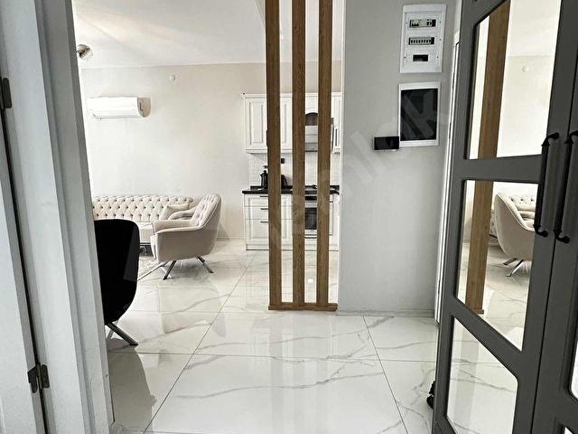 KUŞADASINDA SATILIK GENİŞ 1+1 SATILIK LÜX DAİRE - Görsel 14