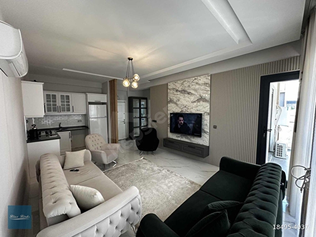 KUŞADASINDA SATILIK GENİŞ 1+1 SATILIK LÜX DAİRE - Görsel 11