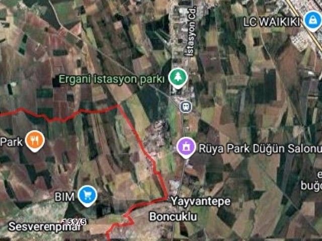 bulunmaz fırsat!! turistik Hilar mağaralarında asfalt yolla cepheli satılık tarla - Görsel 2
