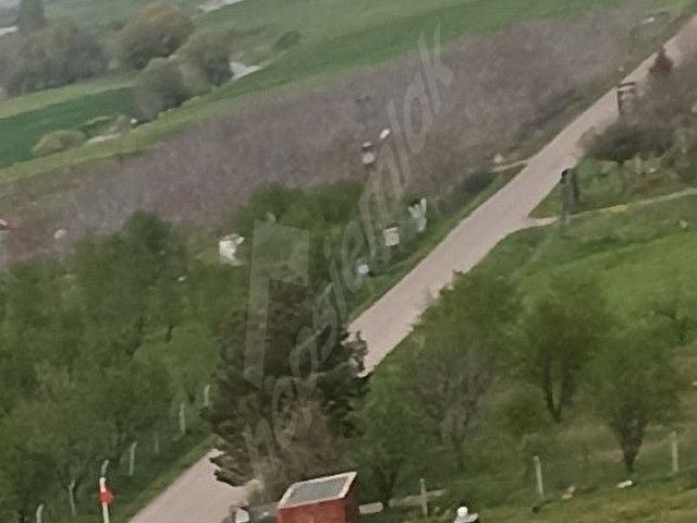 bulunmaz fırsat!! turistik Hilar mağaralarında asfalt yolla cepheli satılık tarla - Görsel 12