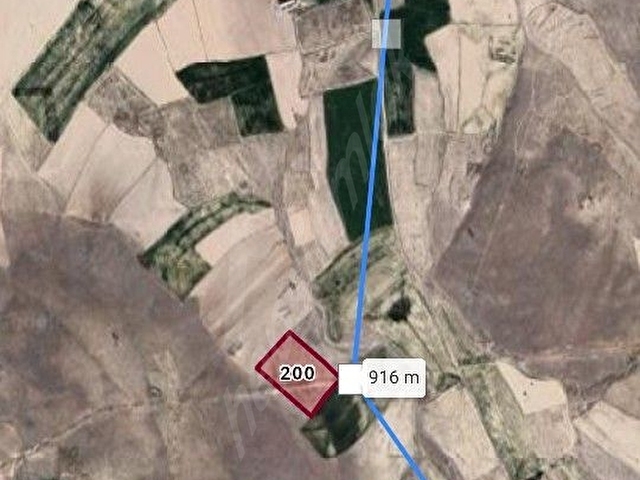 KONYA, EMİRGAZİ, YAMAÇ MAHALLESİ SATILIK TARLA 20.000M2 - Görsel 2