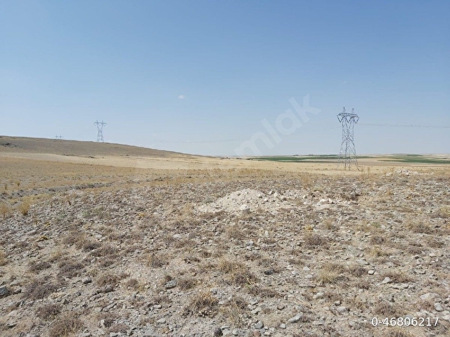 KONYA, EMİRGAZİ, YAMAÇ MAHALLESİ SATILIK TARLA 20.000M2 - Görsel 4