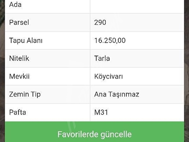 KONYA, EMİRGAZİ, YAMAÇ MAHALLESİ SATILIK TARLA 20.000M2 - Görsel 7