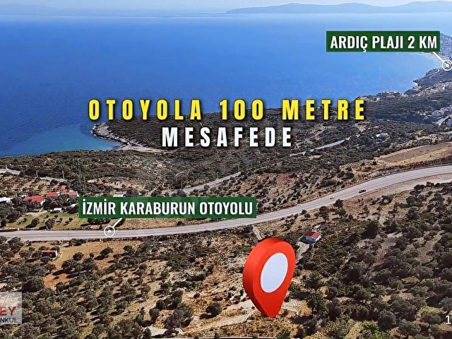 MORDOĞANDA lebi derya manzaralı tarla - Görsel 28