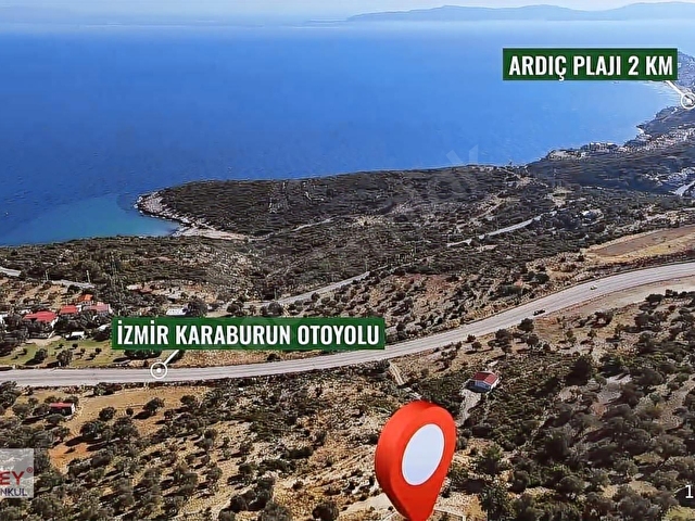 MORDOĞANDA lebi derya manzaralı tarla - Görsel 30