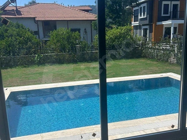 Muğla Köyceğiz Toparlarda Müstakil 3+1Havuzlu Villa - Görsel 25