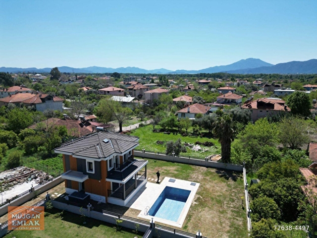 Muğla Köyceğiz Toparlarda Müstakil 3+1Havuzlu Villa