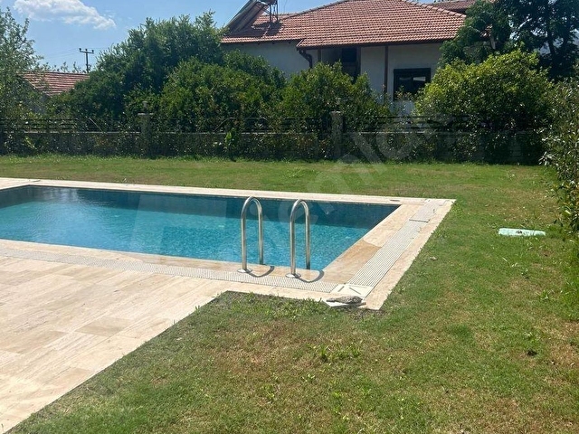 Muğla Köyceğiz Toparlarda Müstakil 3+1Havuzlu Villa - Görsel 18