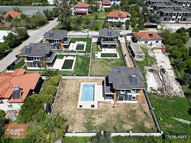 Muğla Köyceğiz Toparlarda Müstakil 3+1Havuzlu Villa - Görsel 10
