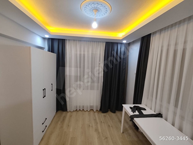 BURDUR MERKEZ BURÇ MAHALLESİNDE KİRALIK 2+1 SIFIR FULL EŞYALI DAİRELER - Görsel 14