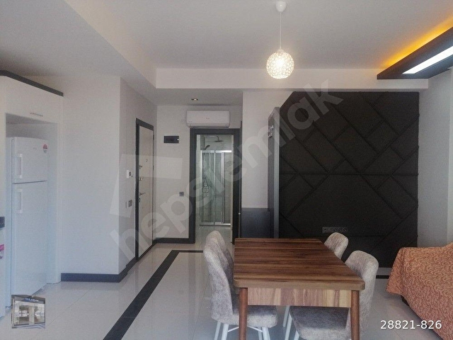 Alanya merkez Oba mahallesinde satılık 1+1 havuzlu daire - Görsel 25