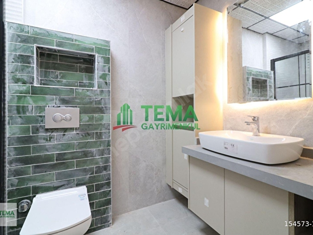 TEMAdan YERDEN ISITMA SİSTEMLİ OTURUMA HAZIR 2+1 DAİRELER - Görsel 19